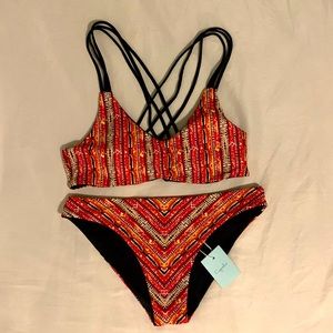 NWT Cupshe Bikini L